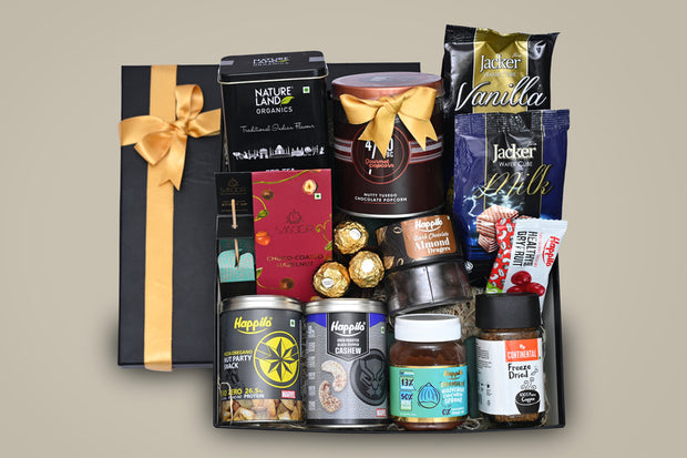 Gourmet snack hamper