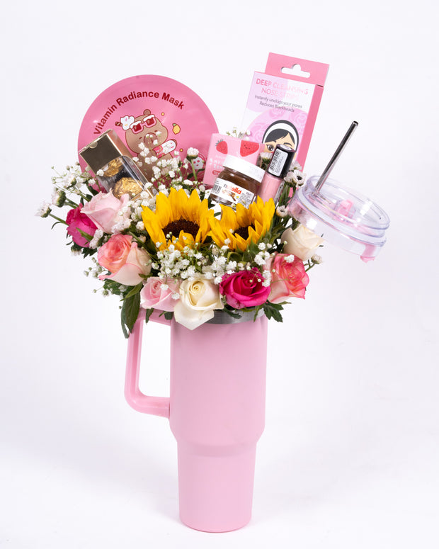The Floral Sipper