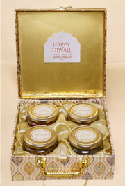 4 Jar Exotic Hamper