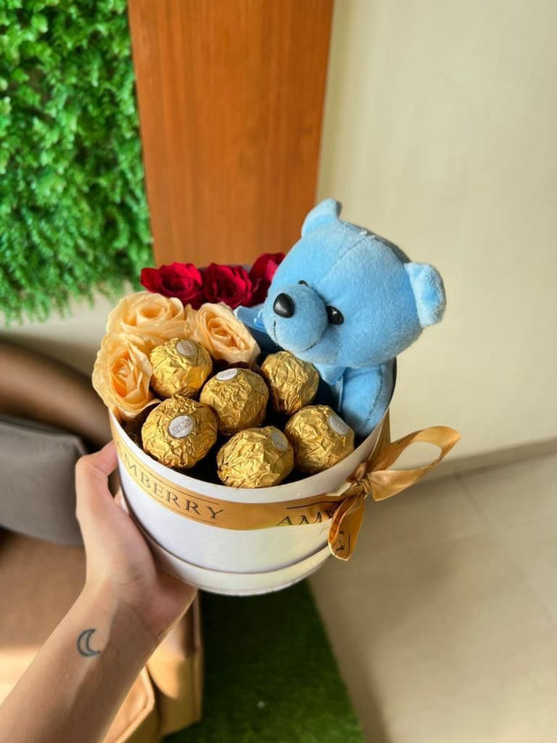 Mini Ted Hamper