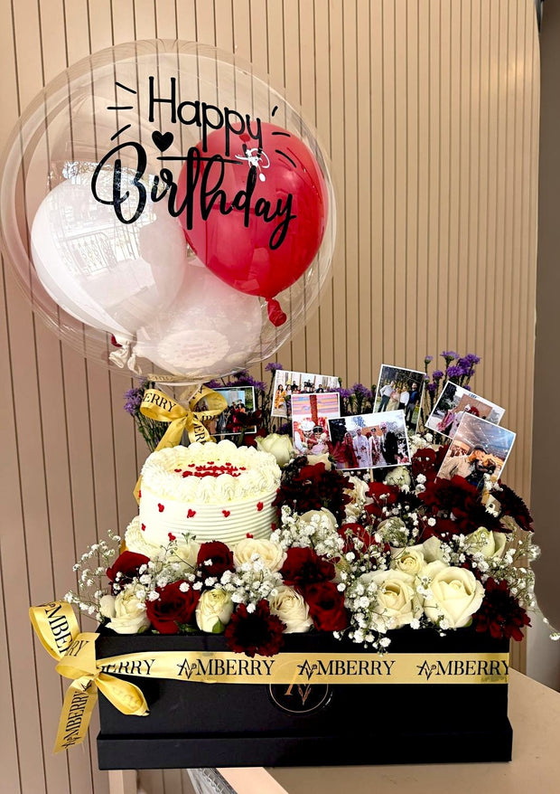 Memory Bloom Box