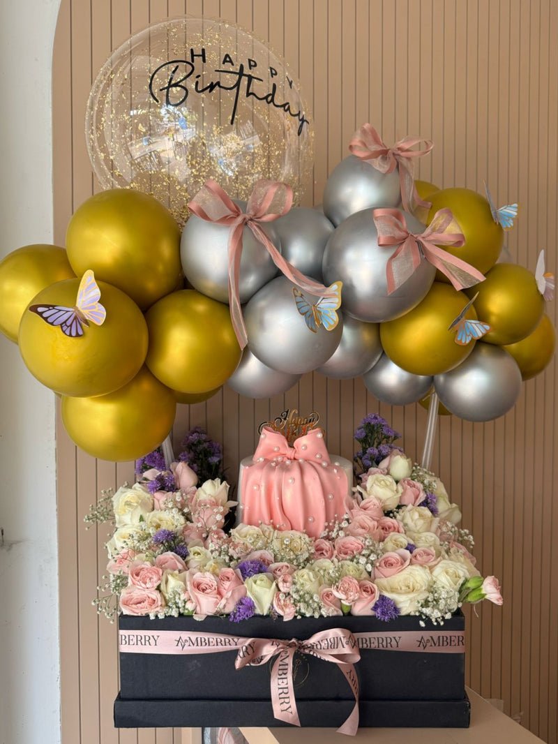 Pretty Bow Hamper
