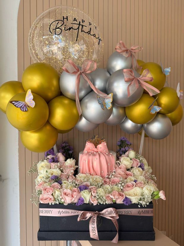 Pretty Bow Hamper