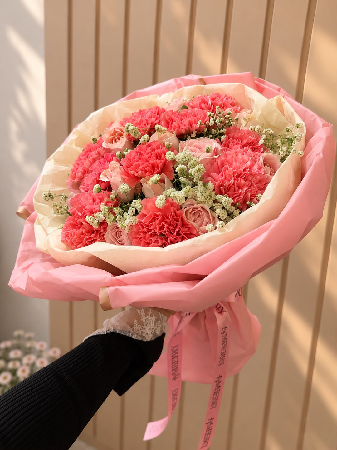 Pretty sweet carnations