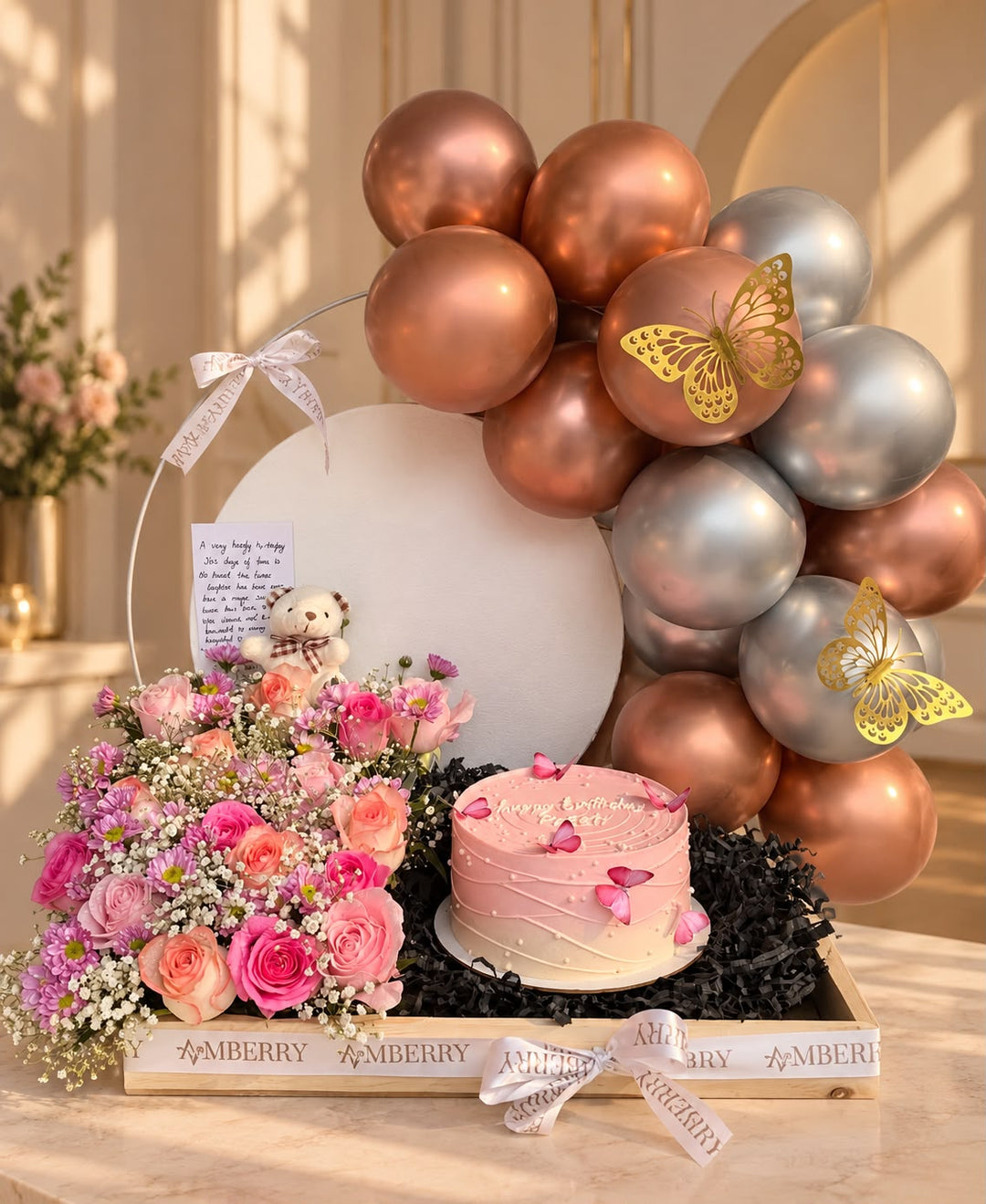the celebration box