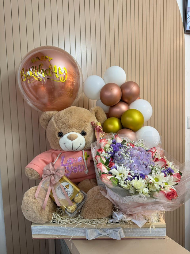 Teddy In love