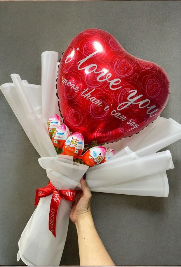 Kinder Love Bouquet