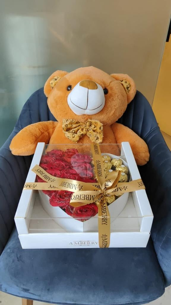 Ted Heart (Additional charges for Teddy)