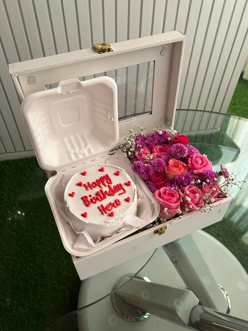 Frost Cake Box